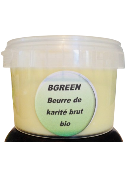 Beurre de karité brut