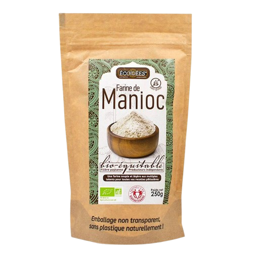 Origine : République Démocratique du Congo Farine de manioc