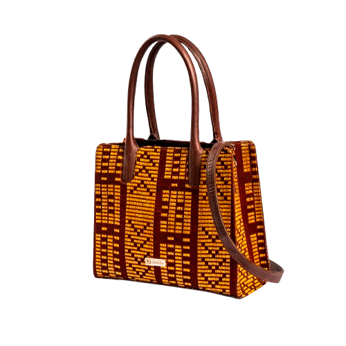 Origine : Sénégal Sac en pagne Wax