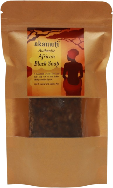 Origine : Ghana Savon noir africain